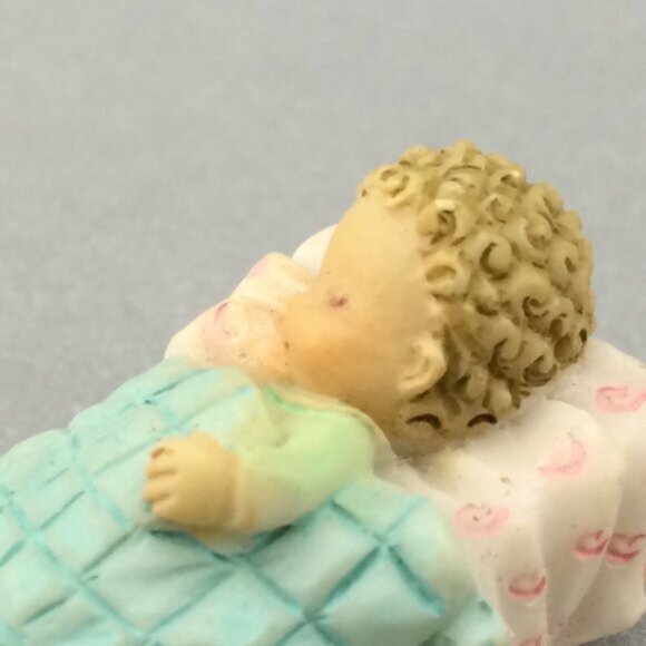 Precious Moments Baby Jesus Nativity Figure 2001 Christmas Sam B Replacement - Picture 8 of 10